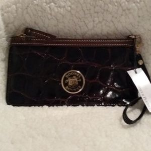 Large Dooney and Bourke Wristlet